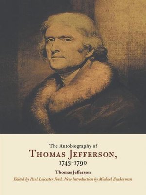 cover image of The Autobiography of Thomas Jefferson, 1743-1790